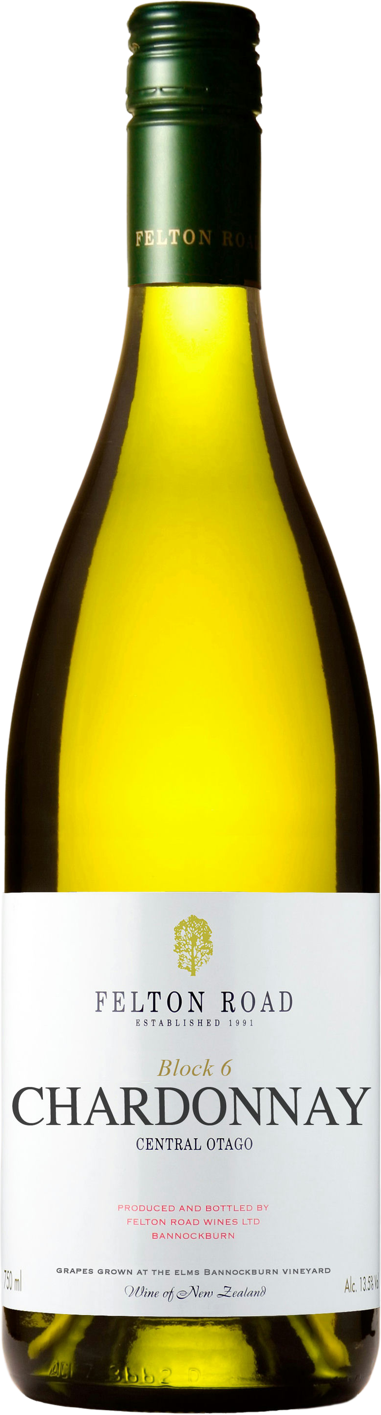 Felton Road Block 6 Chardonnay 2022 Central Otago